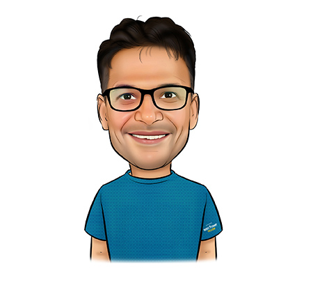 Rookie of the Year - Alekh Tiwari